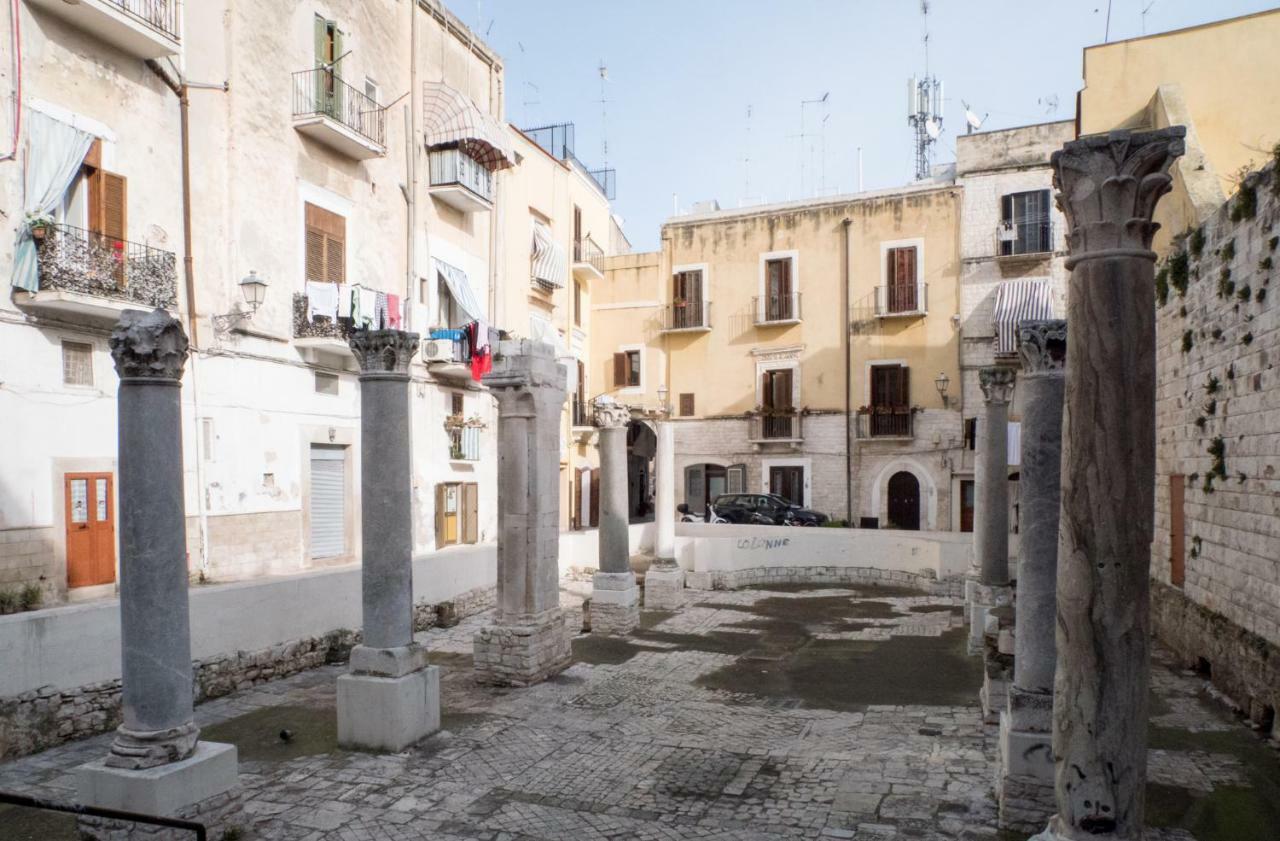 San Nicola Studio Apartments - Barivecchia Exterior foto