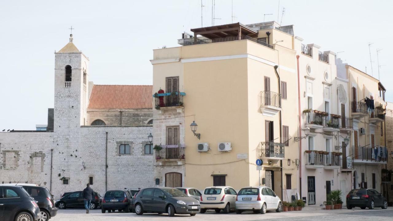 San Nicola Studio Apartments - Barivecchia Exterior foto