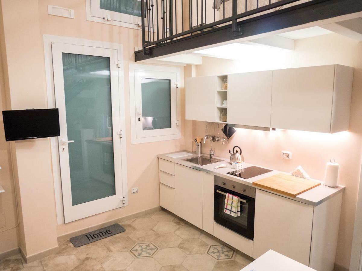 San Nicola Studio Apartments - Barivecchia Exterior foto